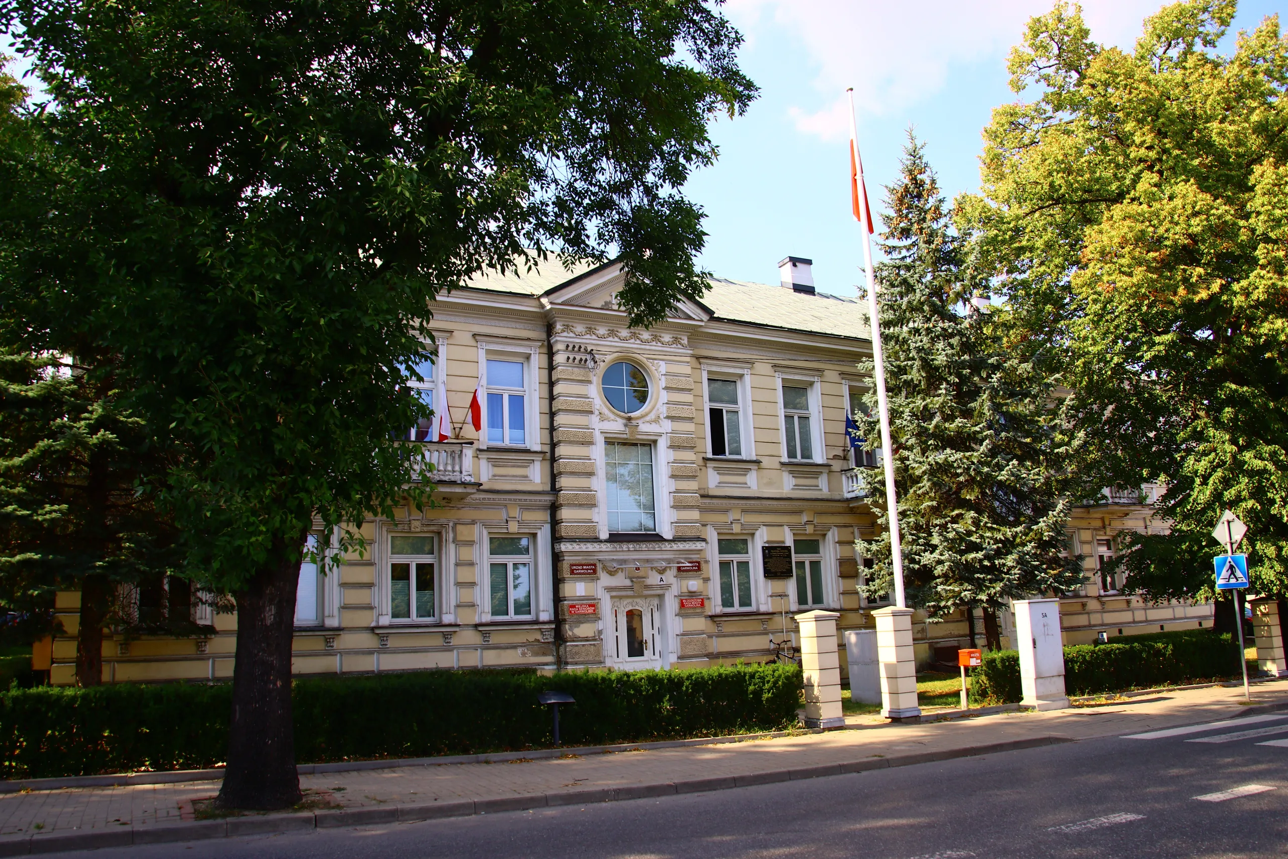 Garwolin — Garwolin — zabytkowa kamienica w centrum miasta